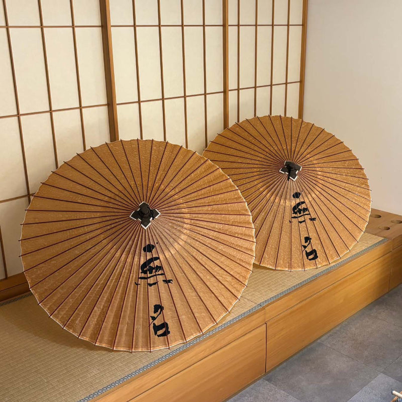 #223 料亭のお迎え傘として