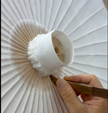 和傘作りを支える道具