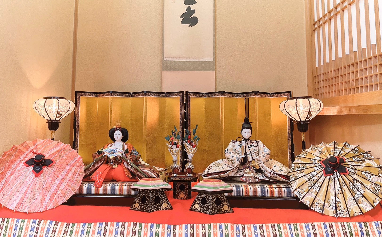 ひな祭り ひな祭り」 - 日本最古の京都和傘屋 辻倉