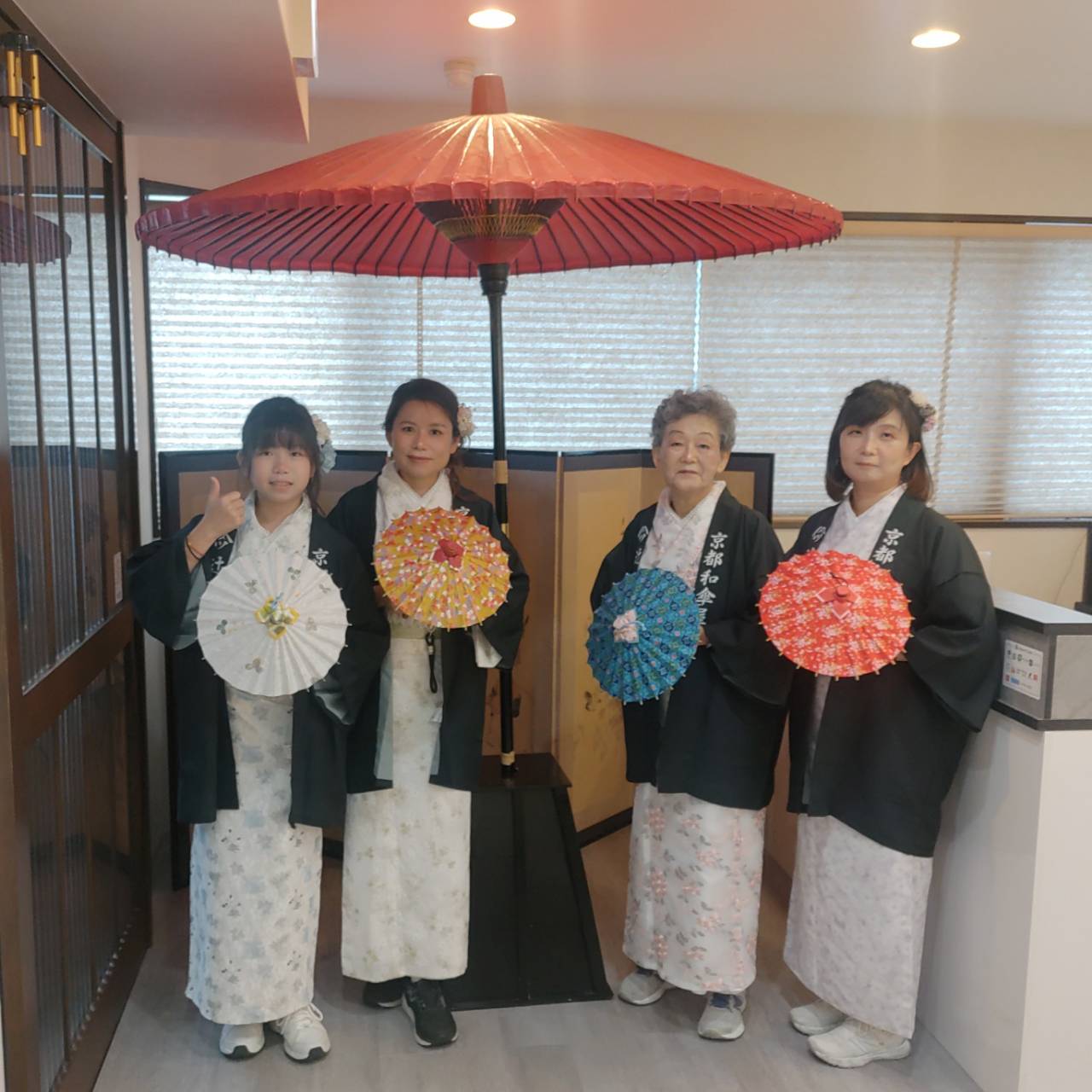 台湾からのお客様と楽しむ京都の思い出
