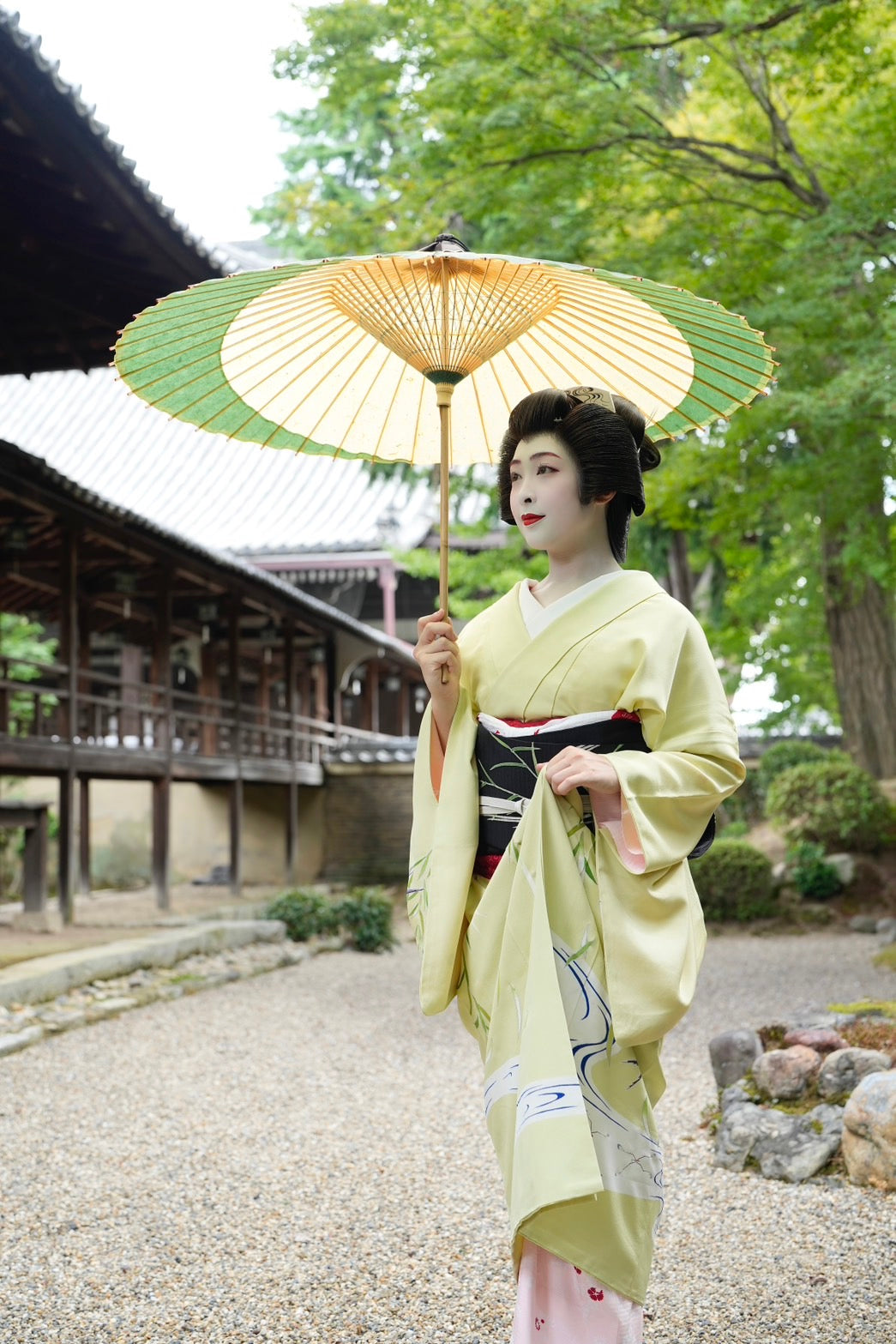 日本の伝統美を感じさせる古典柄「月奴」