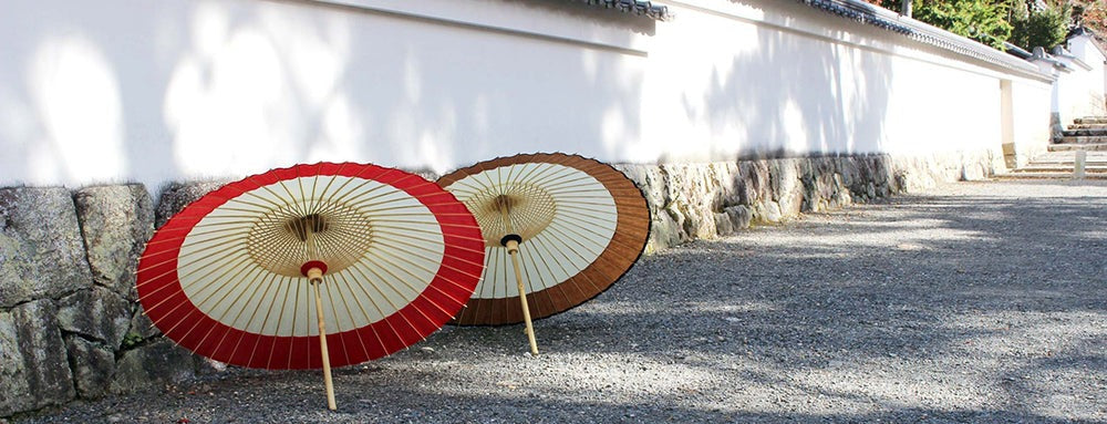 番傘　雨傘 和傘を選ぶ（番傘） - 日本最古の京都和傘屋 辻倉
