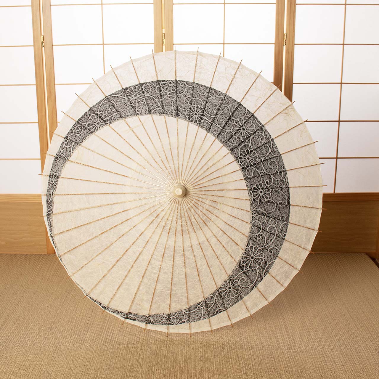 Kohaku (Yellow) / Higasa_Specially selected Kurotani Washi