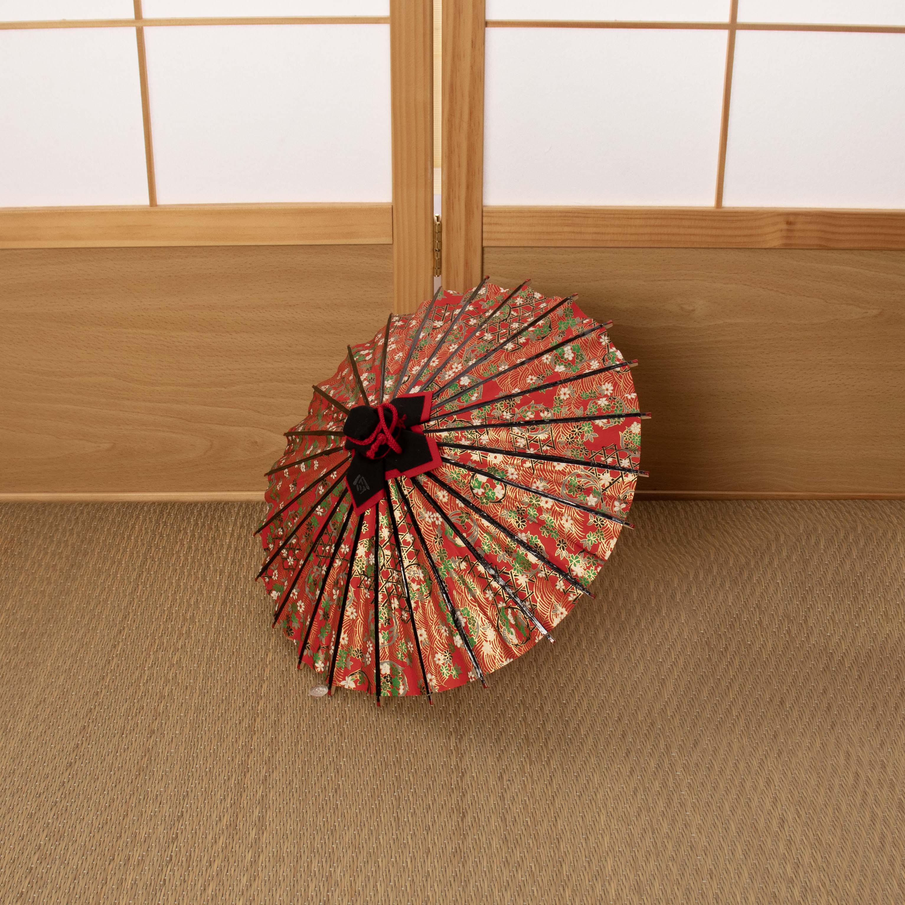 Double Cherry Blossoms/ Mini Wagasa