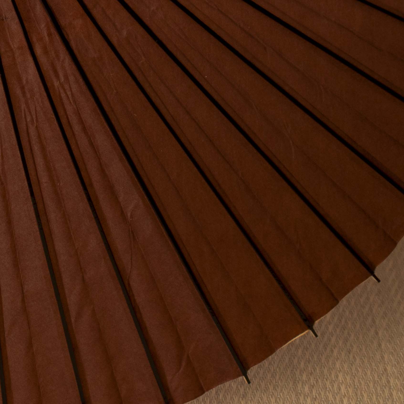 Danjuro-cha(Brown) / Kiwami Parasol