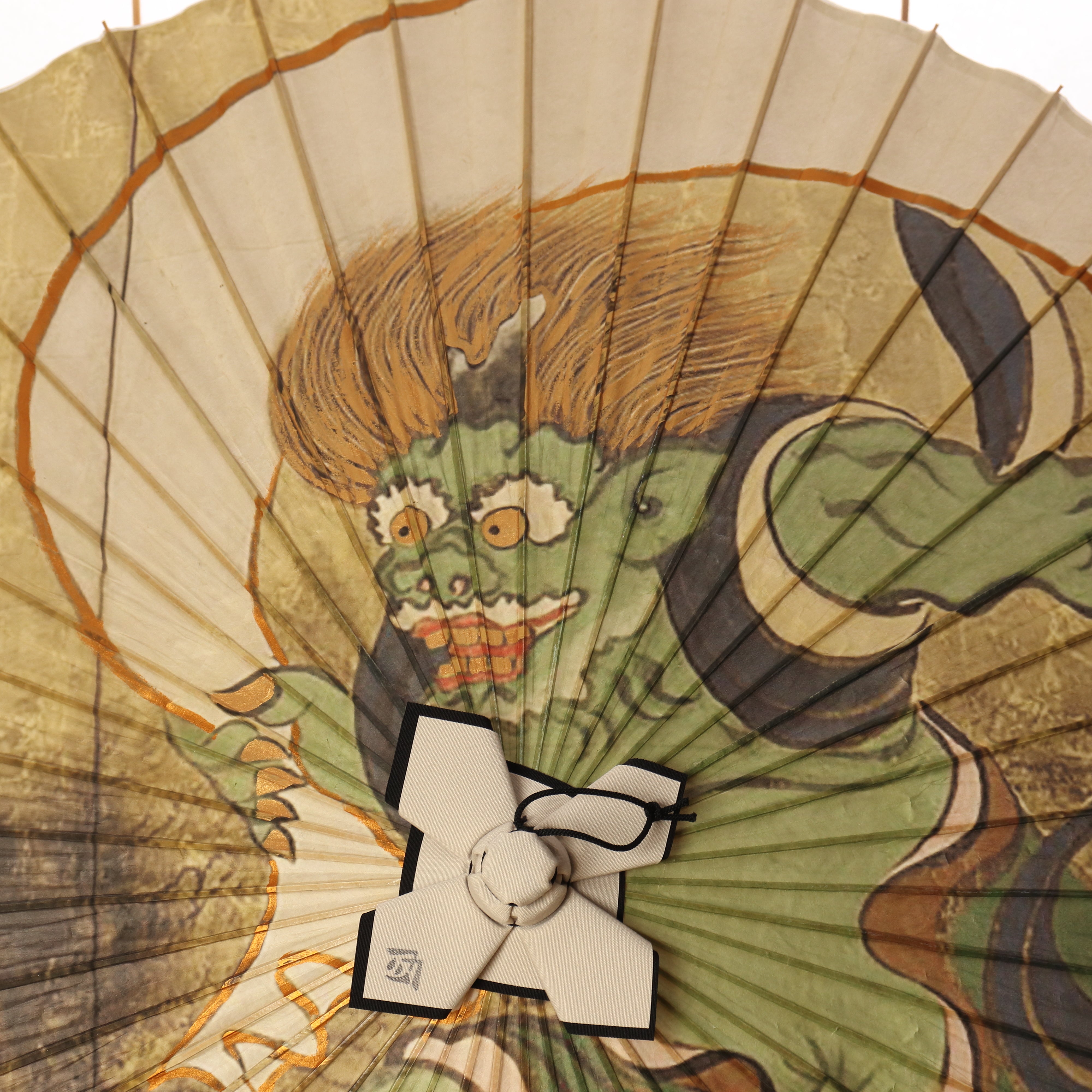 蛇の目傘 -風神-