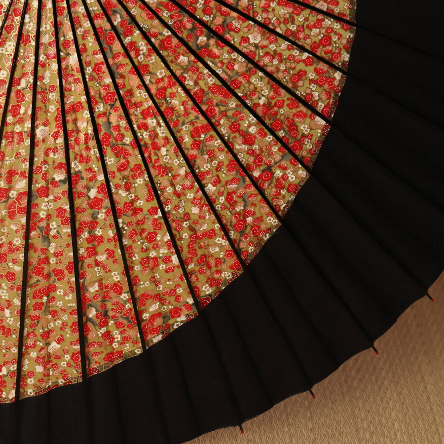 特選月奴 『金雲紅梅白梅』