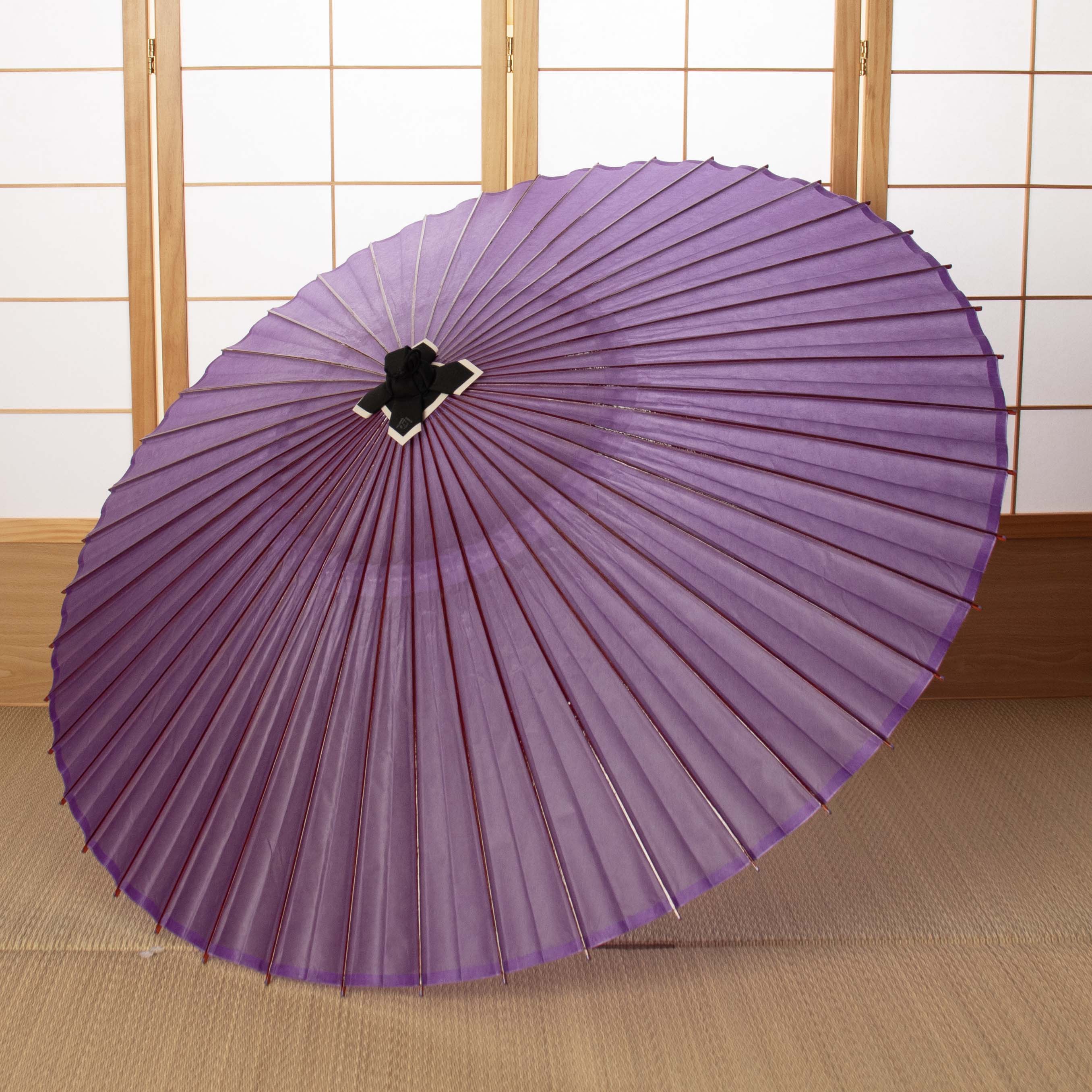 柿渋染めの和傘 ｜辻倉特撰 黒竹 柿渋染め ｜ 京都和傘屋辻倉 - 日本最