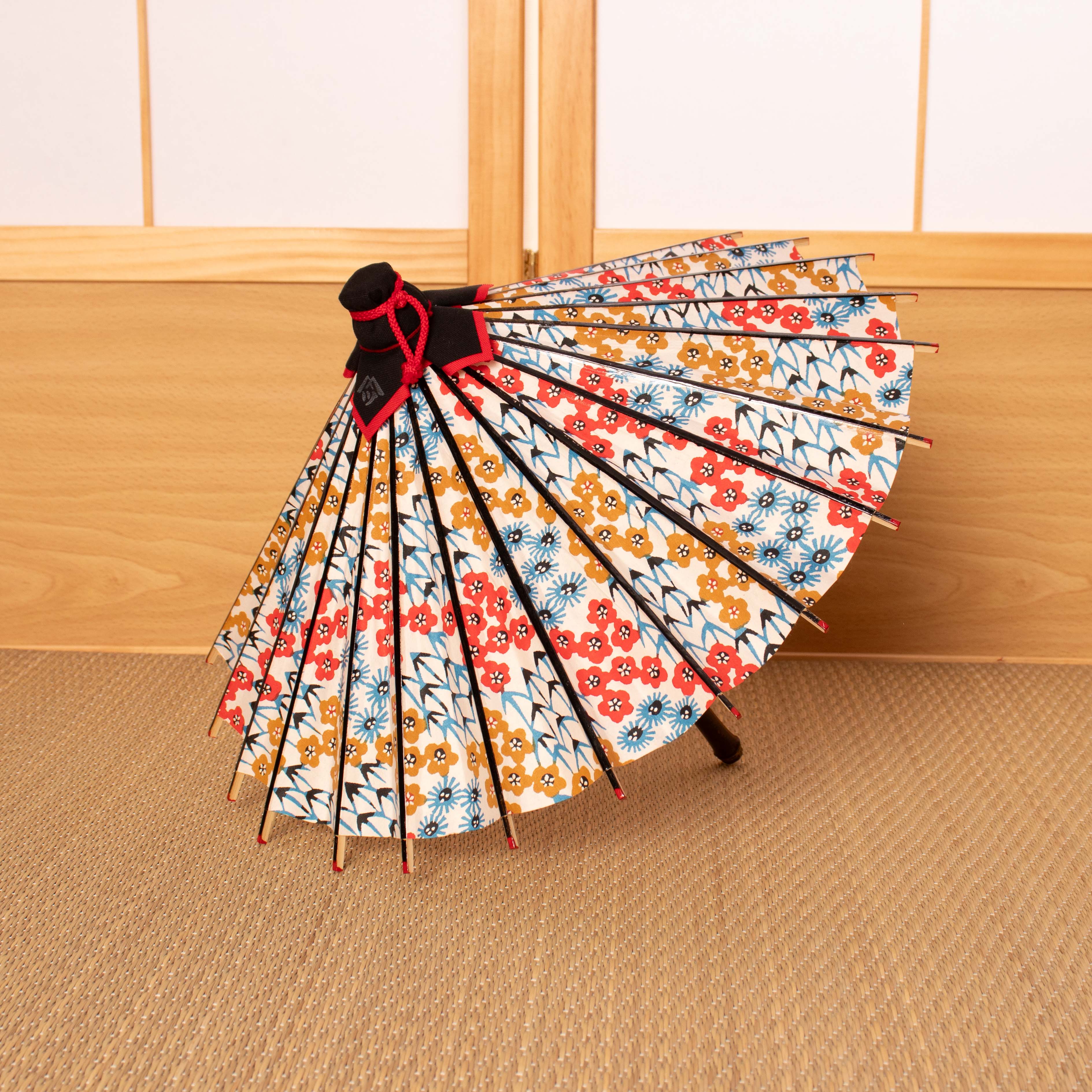 Double Cherry Blossoms/ Mini Wagasa