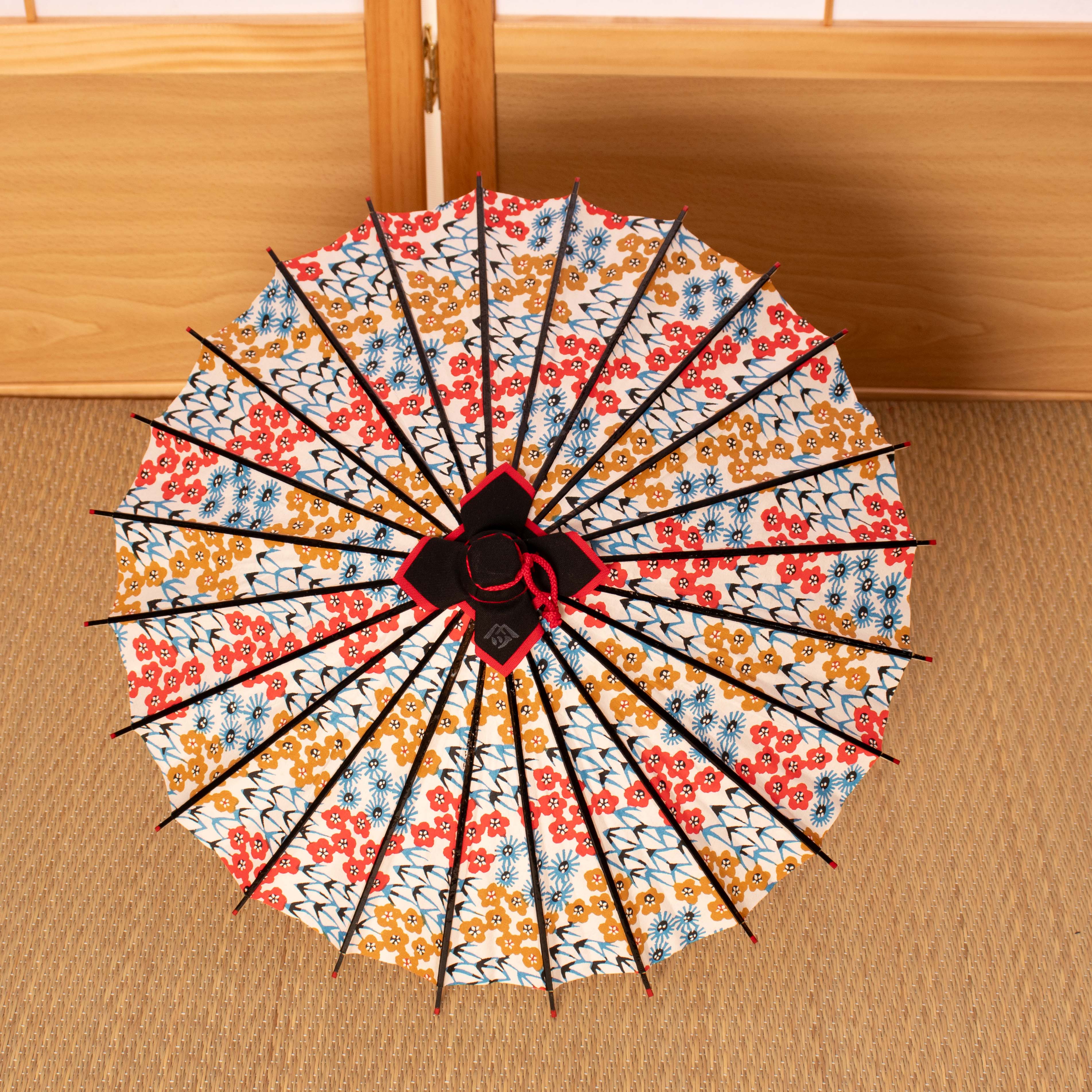 Double Cherry Blossoms/ Mini Wagasa