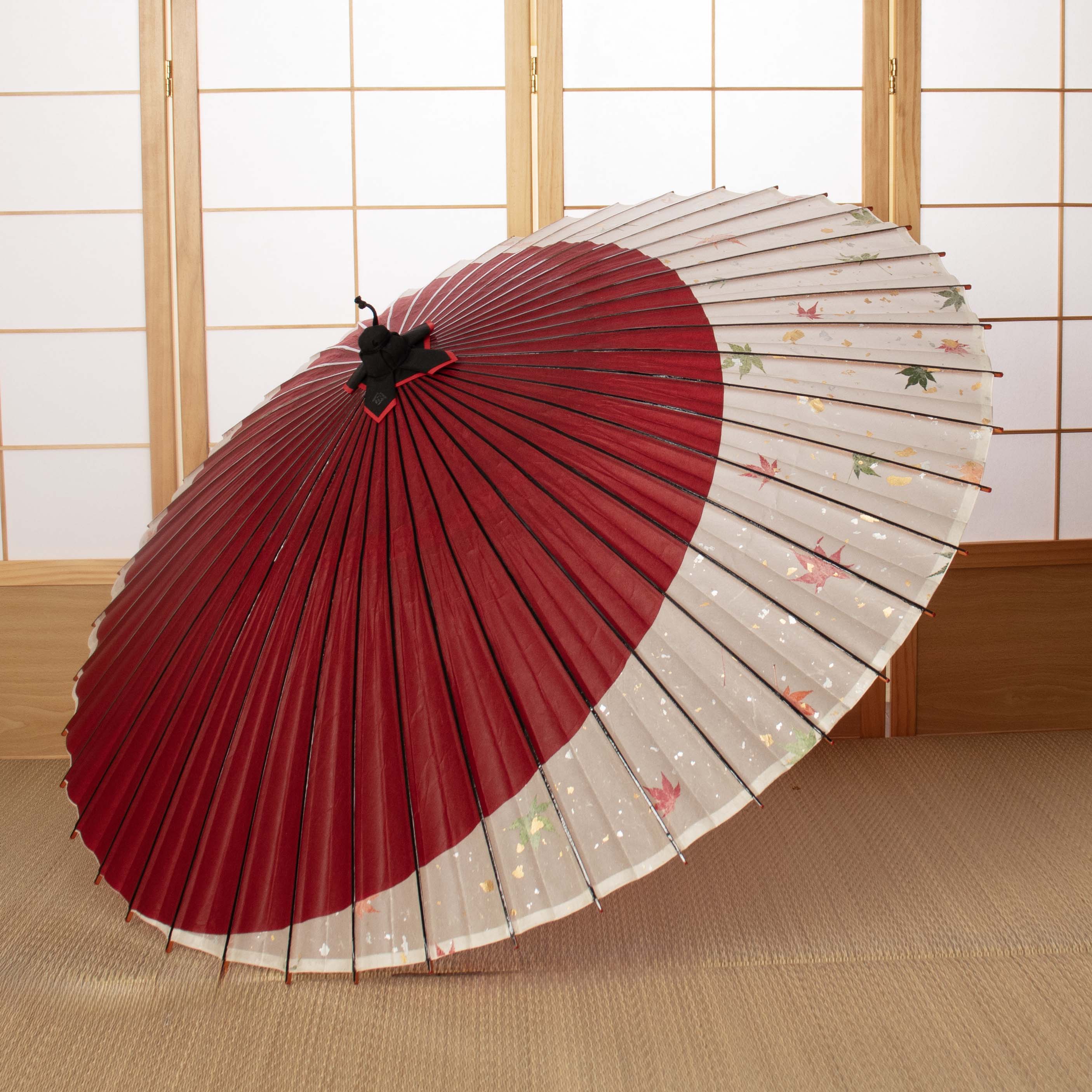 特選月奴 『深紅に紅葉』