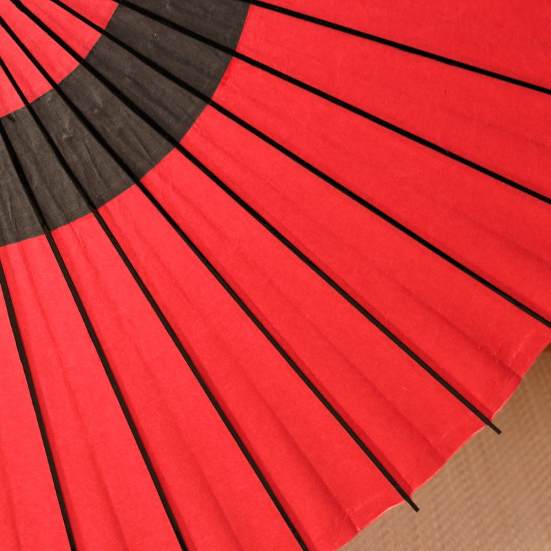 Disney/Kyoto Traditional Crafts Japanese Parasol 4 Minnie Snake Eye Pattern