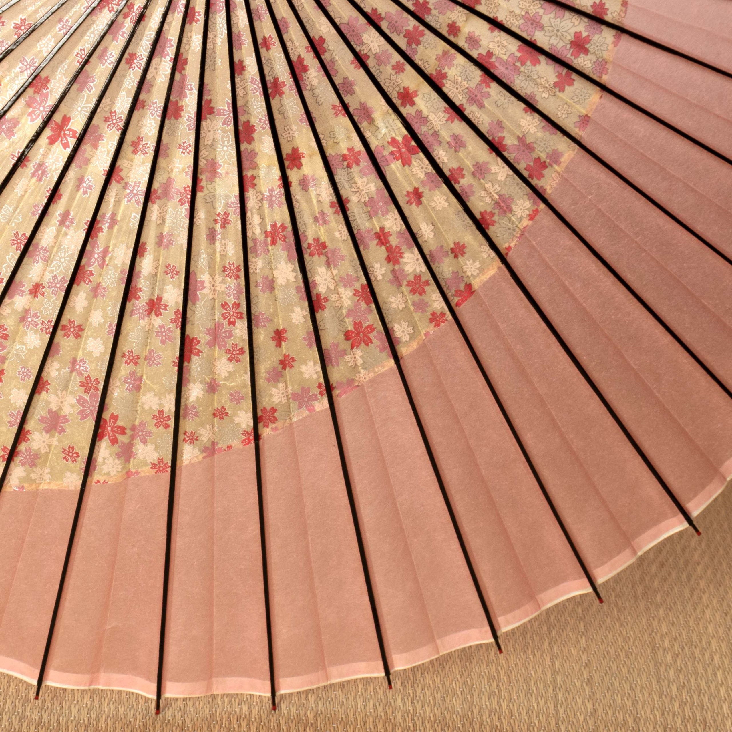 Cherry Blossoms and Moon(Pink) / High Quality Tsukiyakko