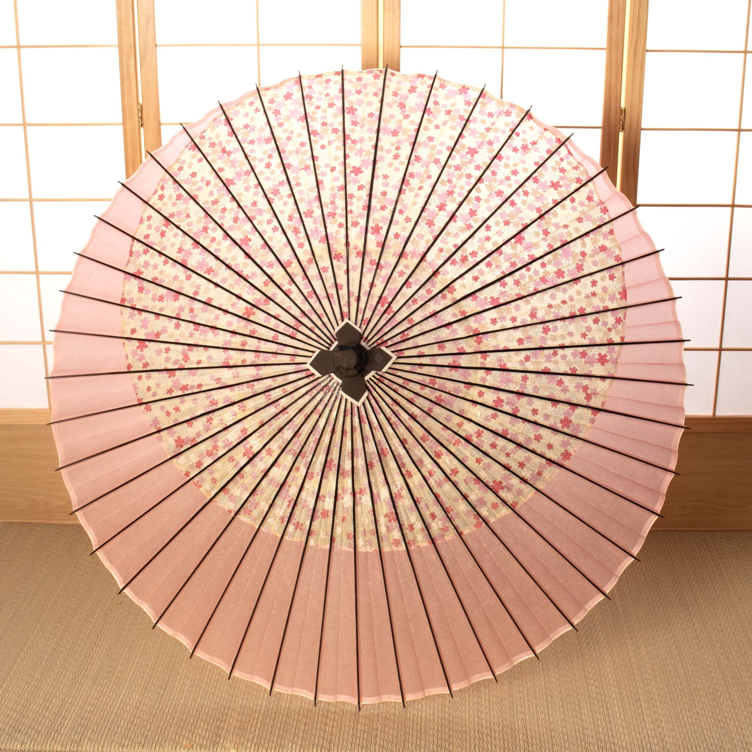 Cherry Blossoms and Moon(Pink) / High Quality Tsukiyakko