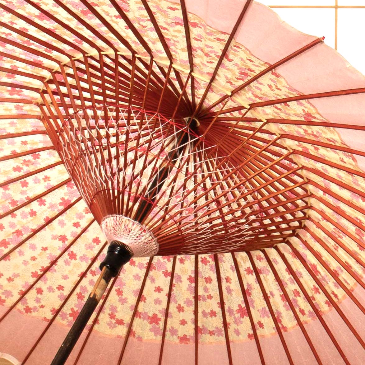 Cherry Blossoms and Moon(Pink) / High Quality Tsukiyakko