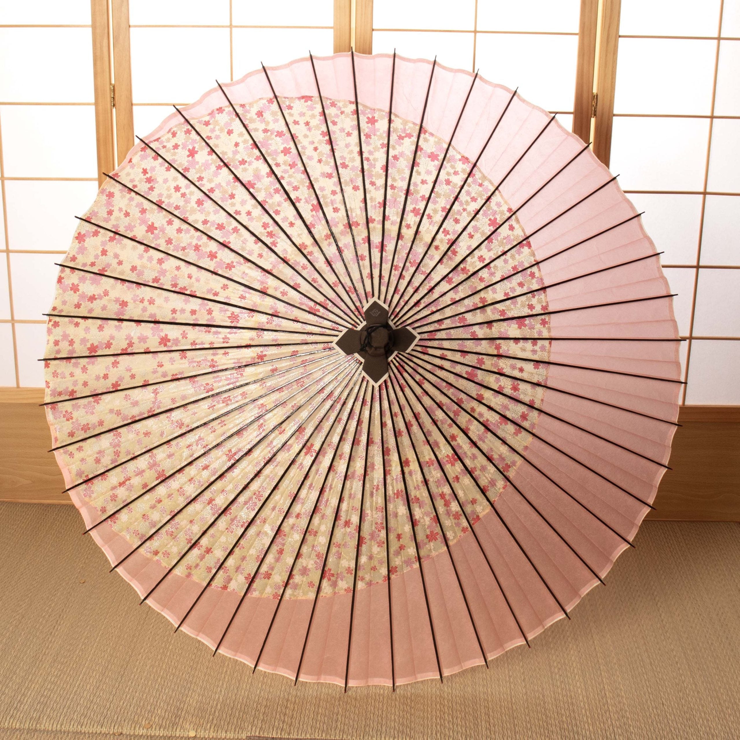 Cherry Blossoms and Moon(Pink) / High Quality Tsukiyakko