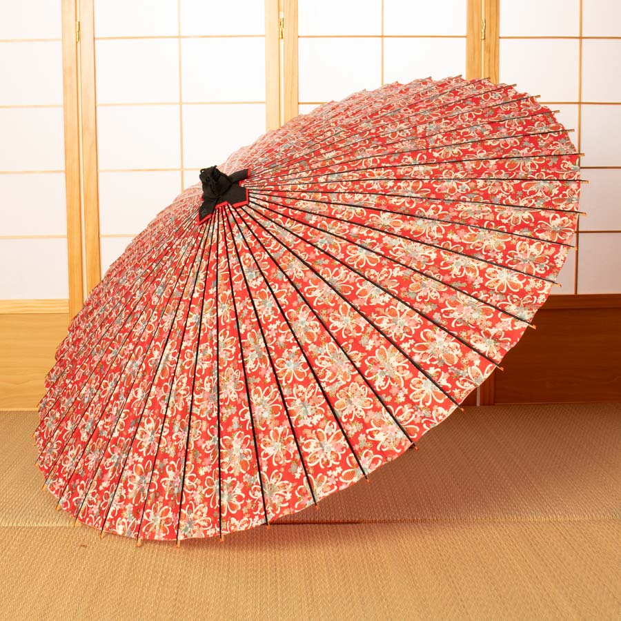 Gold-painted Kyoto Yuzen "Flower Hairpin"