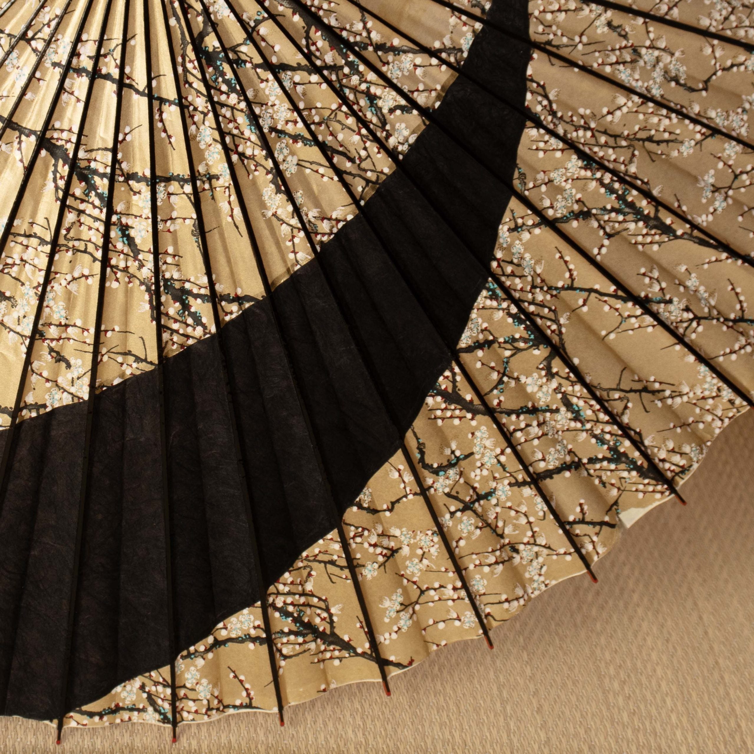 Kinsai Ume Ryusui (Black) / High Quality Wakasane