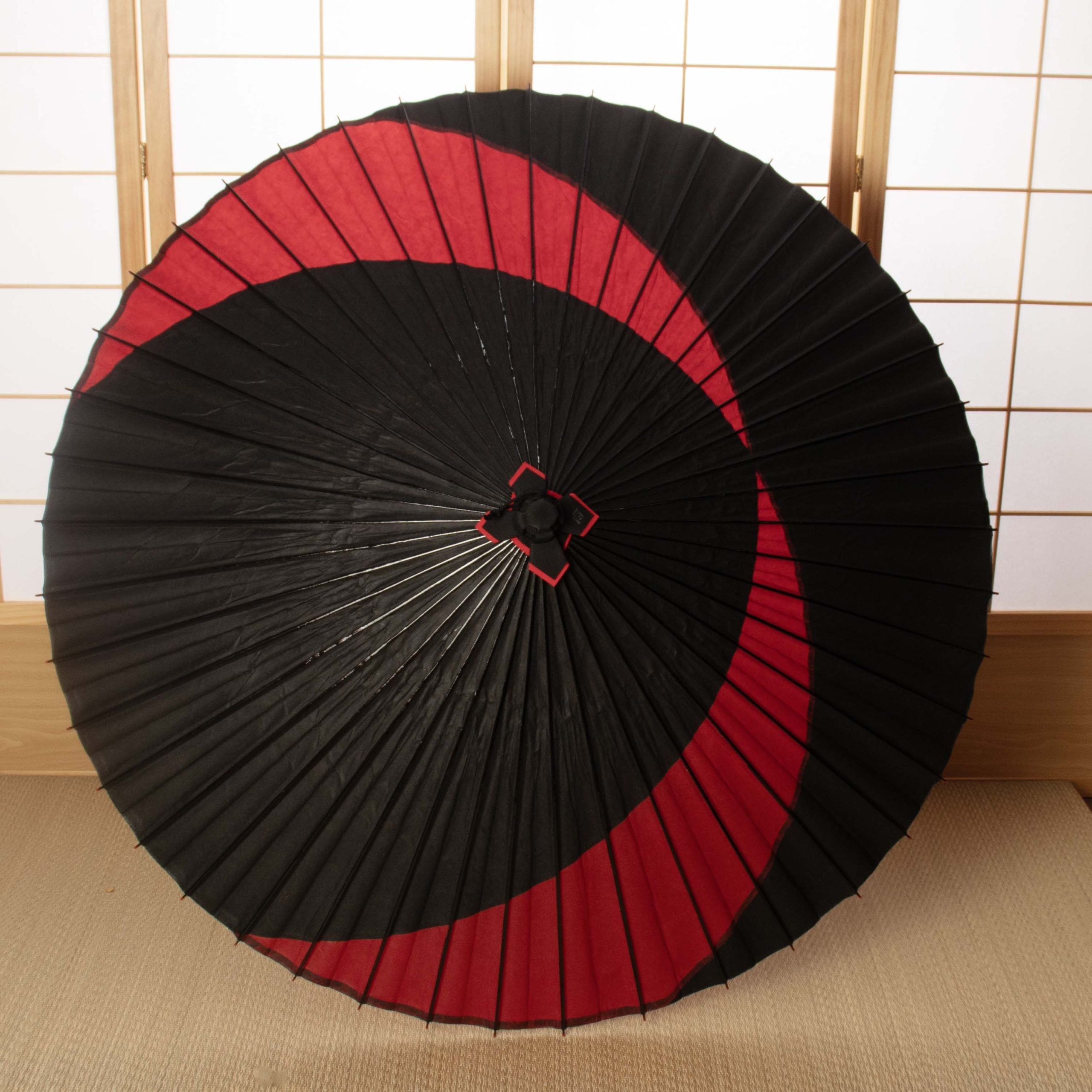 Jet-Black and Red/ High Quality Wakasane