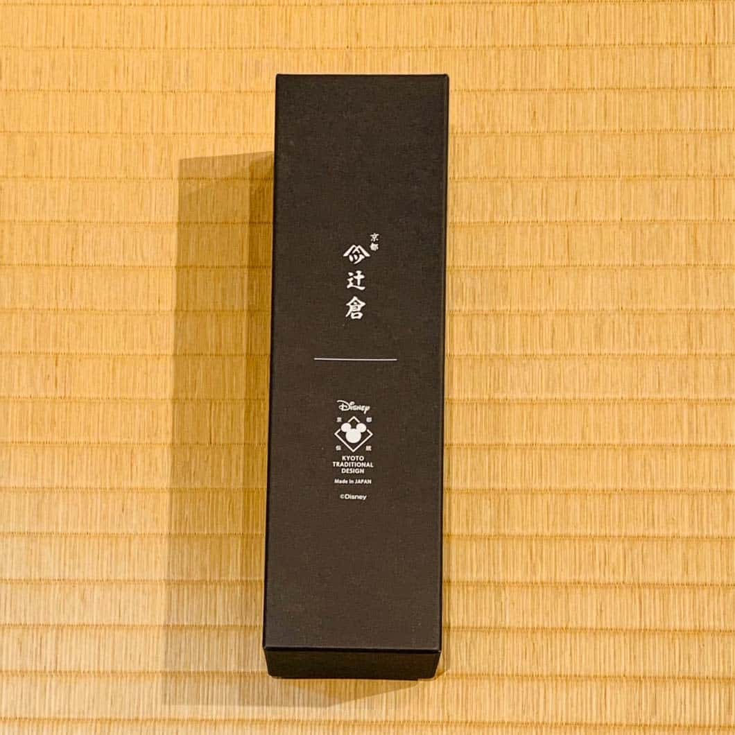 Disney/Kyoto Traditional Crafts Himewa Umbrella 3 Mickey Moon Slave/Red