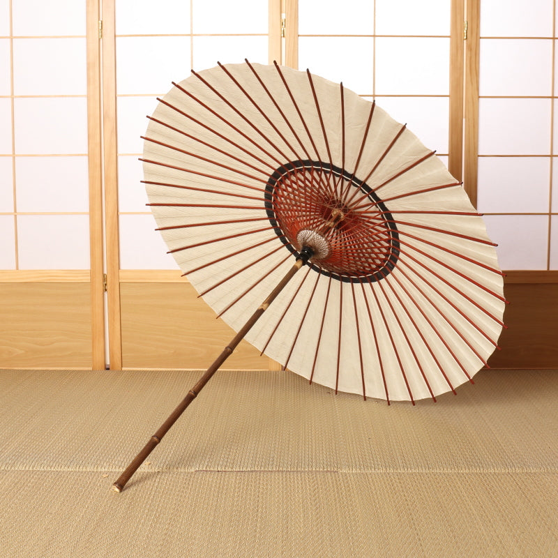 Bunjin Cha(Brown/Pattern)/ Japanese Parasol EN Series