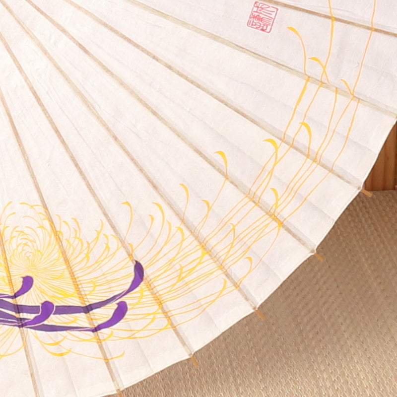 Rangiku / Hand-painted Kyo-yuzen