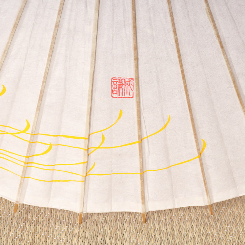 Rangiku / Hand-painted Kyo-yuzen