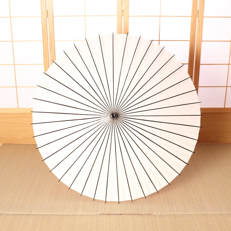 Japanese Parasol "Flower Blooming" Snow Willow/Pink