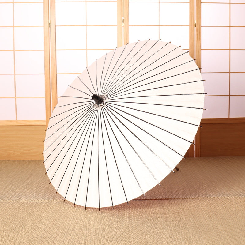 Japanese Parasol "Flower Blooming" Snow Willow/Pink