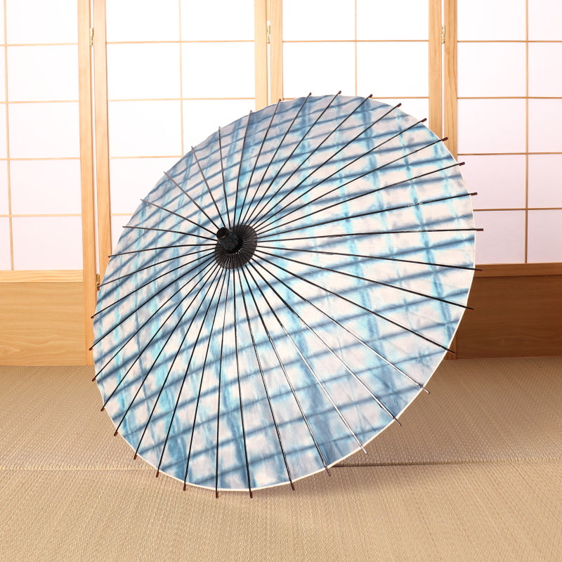 Black Bamboo(Ruri arabesque)/ Japanese Parasol EN Series