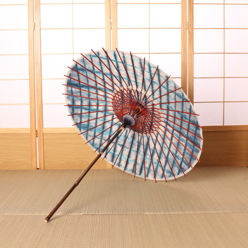 Black Bamboo(Ruri arabesque)/ Japanese Parasol EN Series