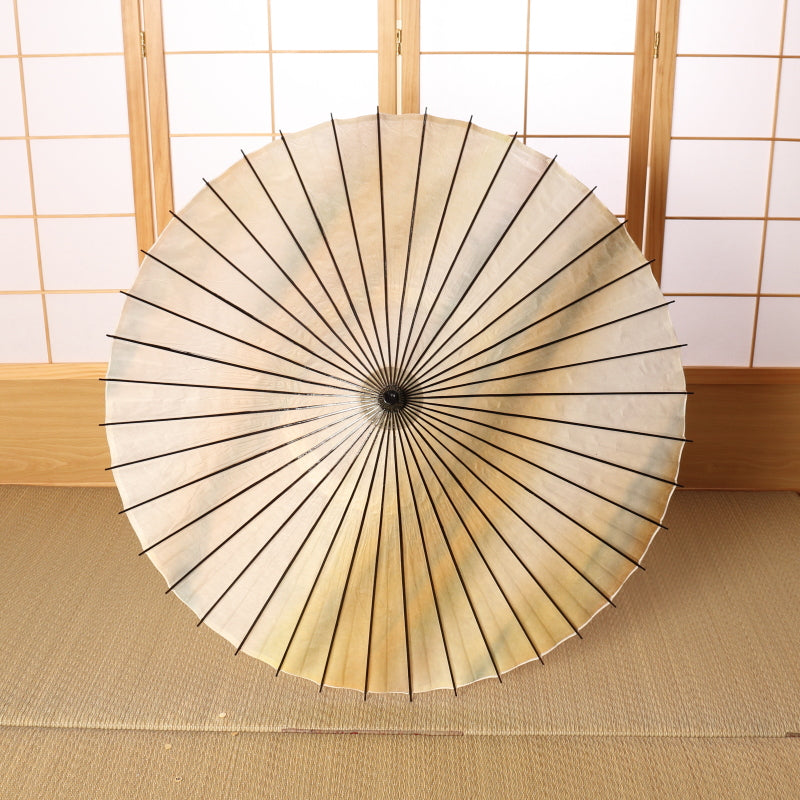 黒竹和日傘 『虹色染め』浅黄