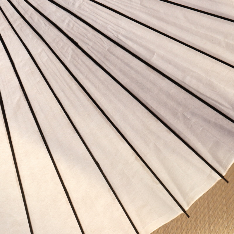 黒竹和日傘 『ぼかし染』すず色