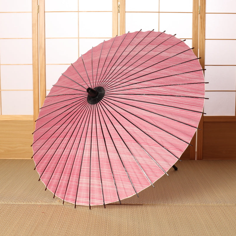 Kurenai(Red/Pattern) / Japanese Parasol EN Series