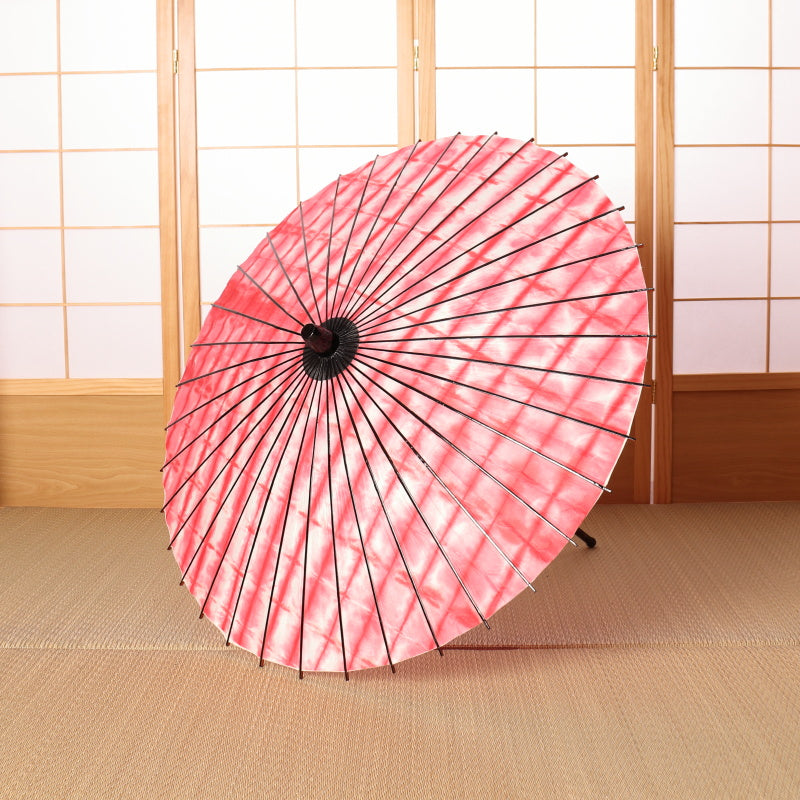 Black Bamboo(Red)/ Japanese Parasol EN Series
