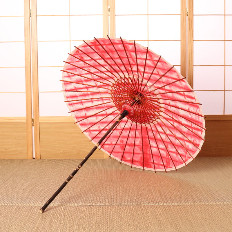 Black Bamboo(Red)/ Japanese Parasol EN Series