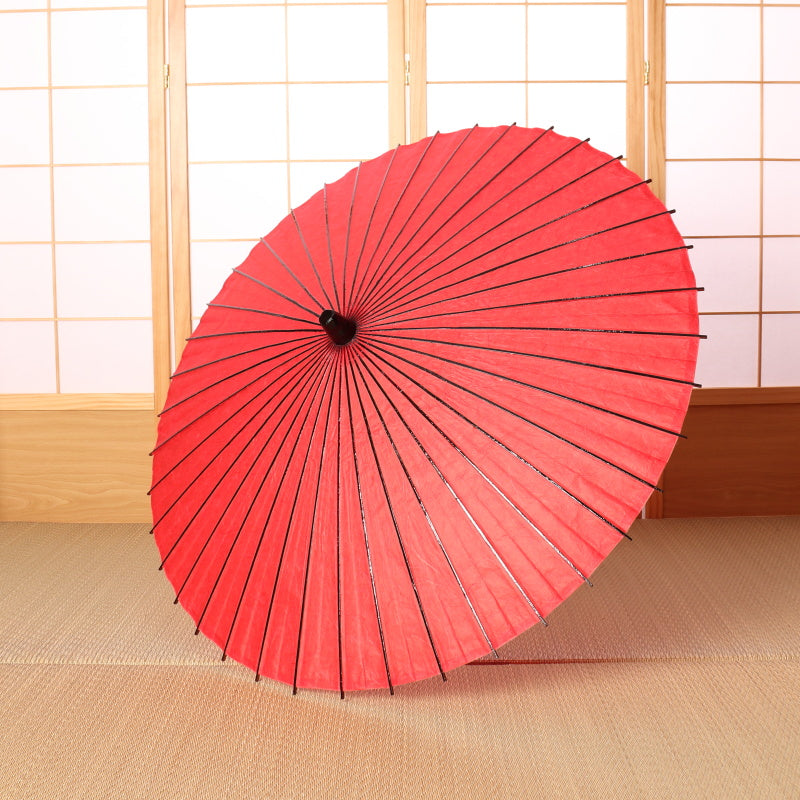 黒竹和日傘『縁』 雲竜 真紅