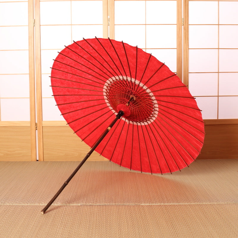 黒竹和日傘『縁』 雲竜 真紅