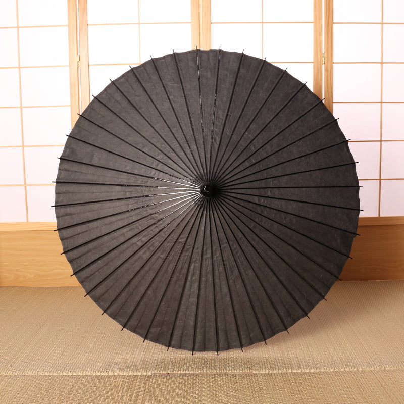 黒竹和日傘『縁』雲竜紙 玄