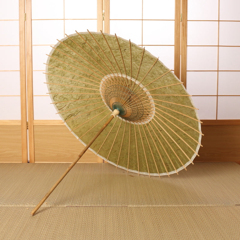 京都黒谷 特選日傘『金緑』