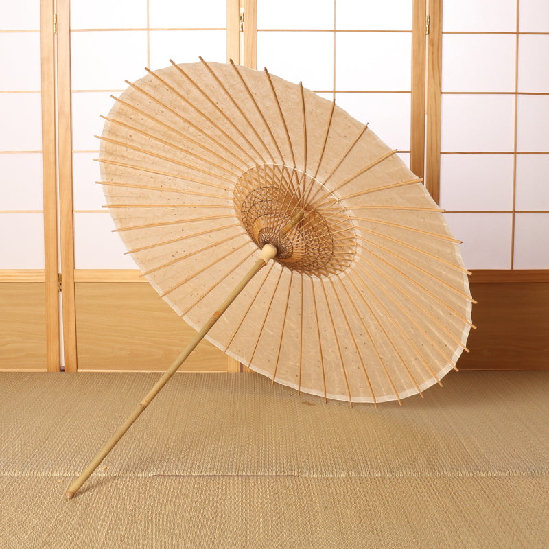 京都黒谷 特選日傘『雲龍/七夕入り 薄茶』