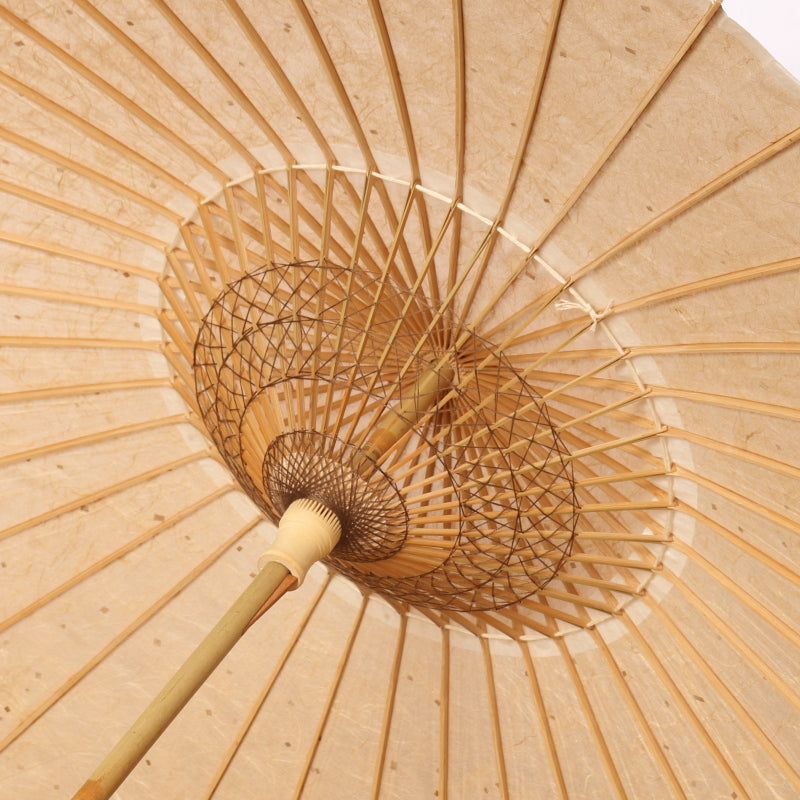 京都黒谷 特選日傘『雲龍/七夕入り 薄茶』