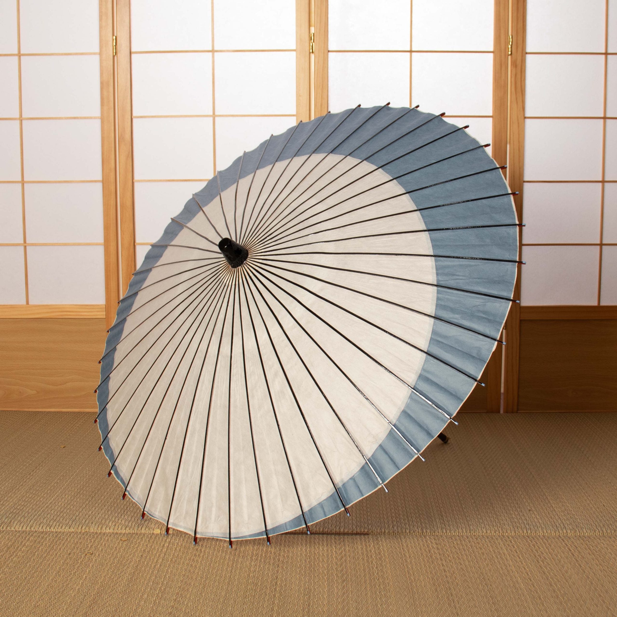黒竹和日傘 特選月奴『青月』