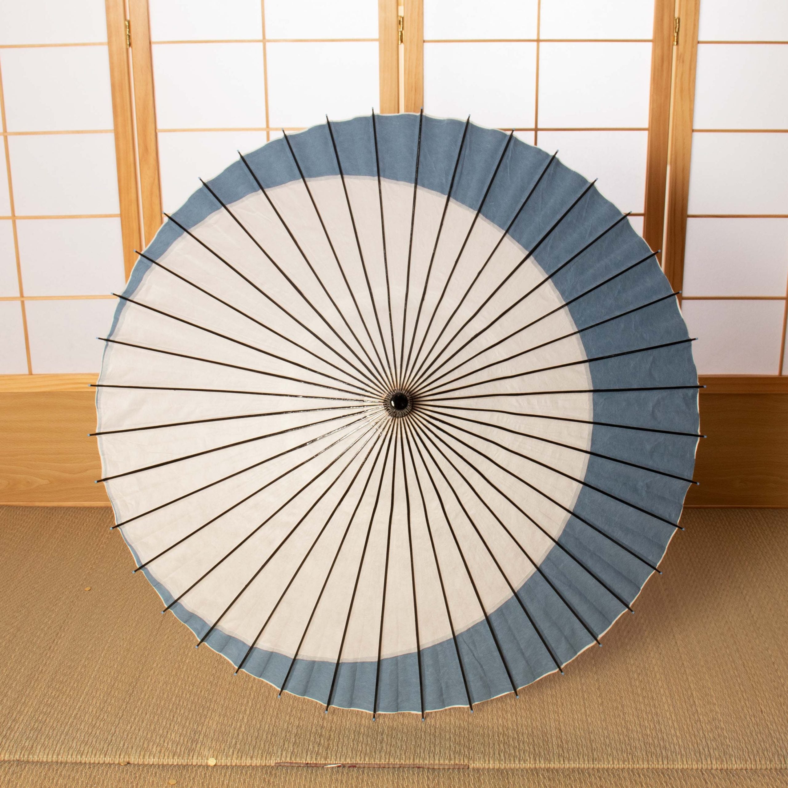 黒竹和日傘 特選月奴『青月』