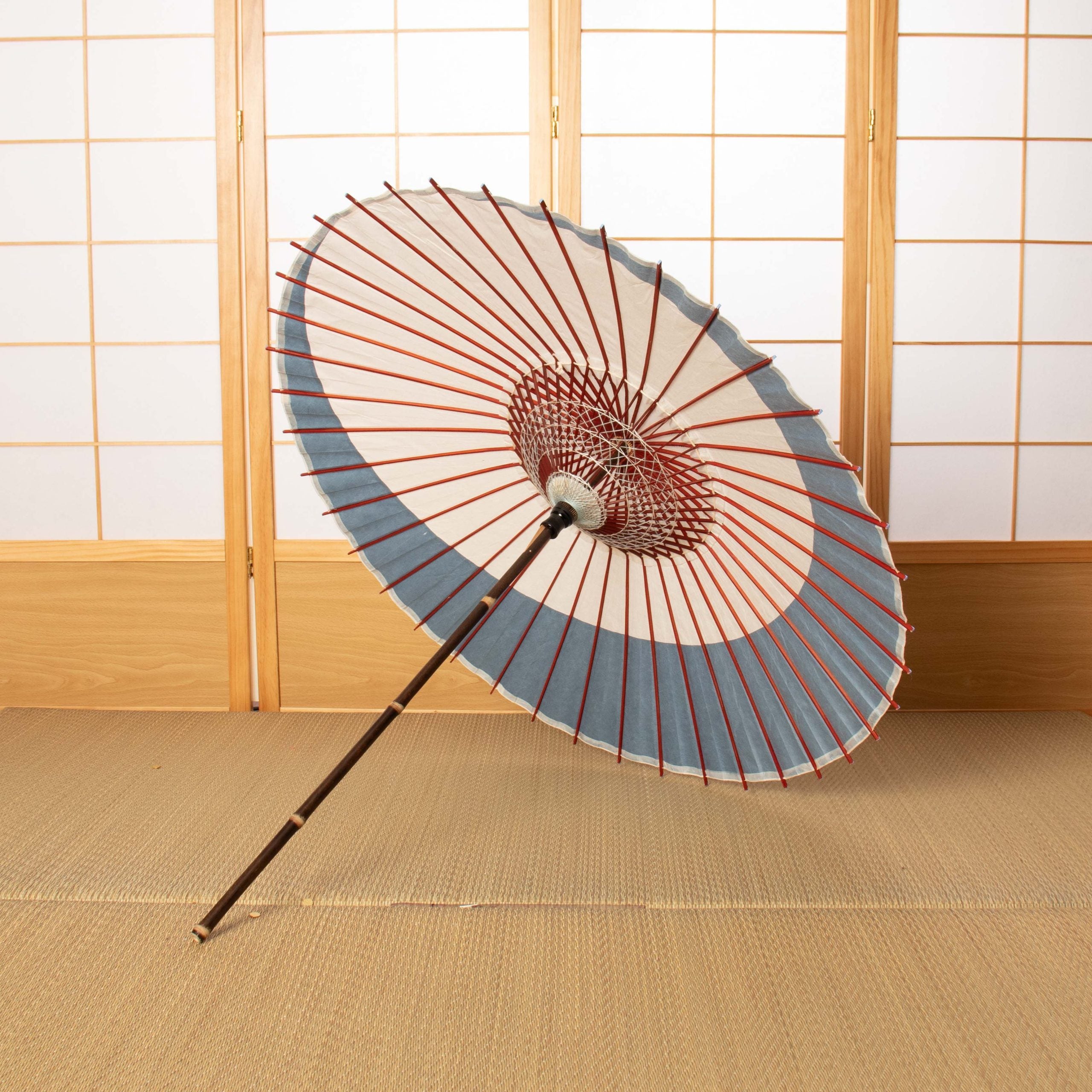 黒竹和日傘 特選月奴『青月』