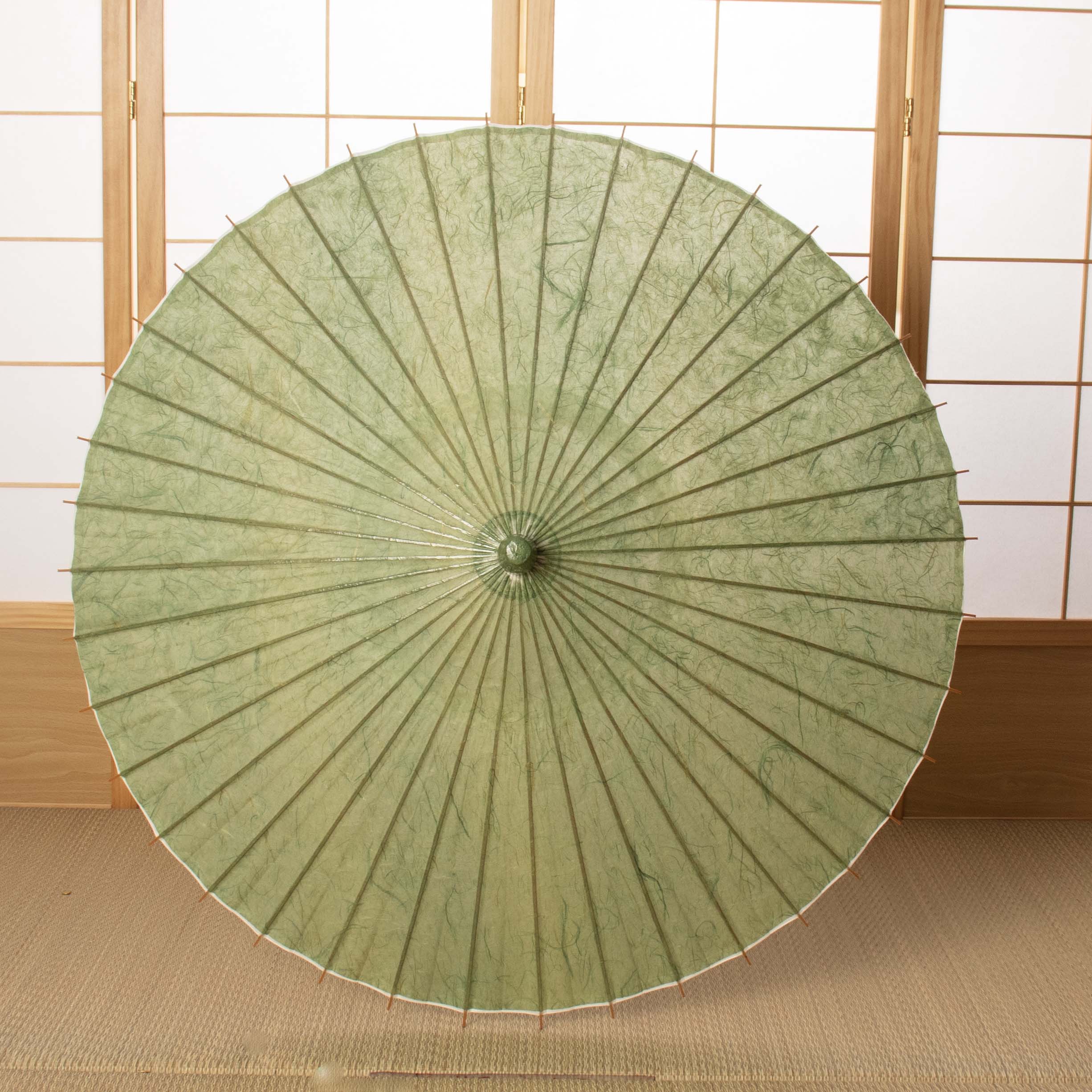 京都黒谷 特選日傘『若草色』
