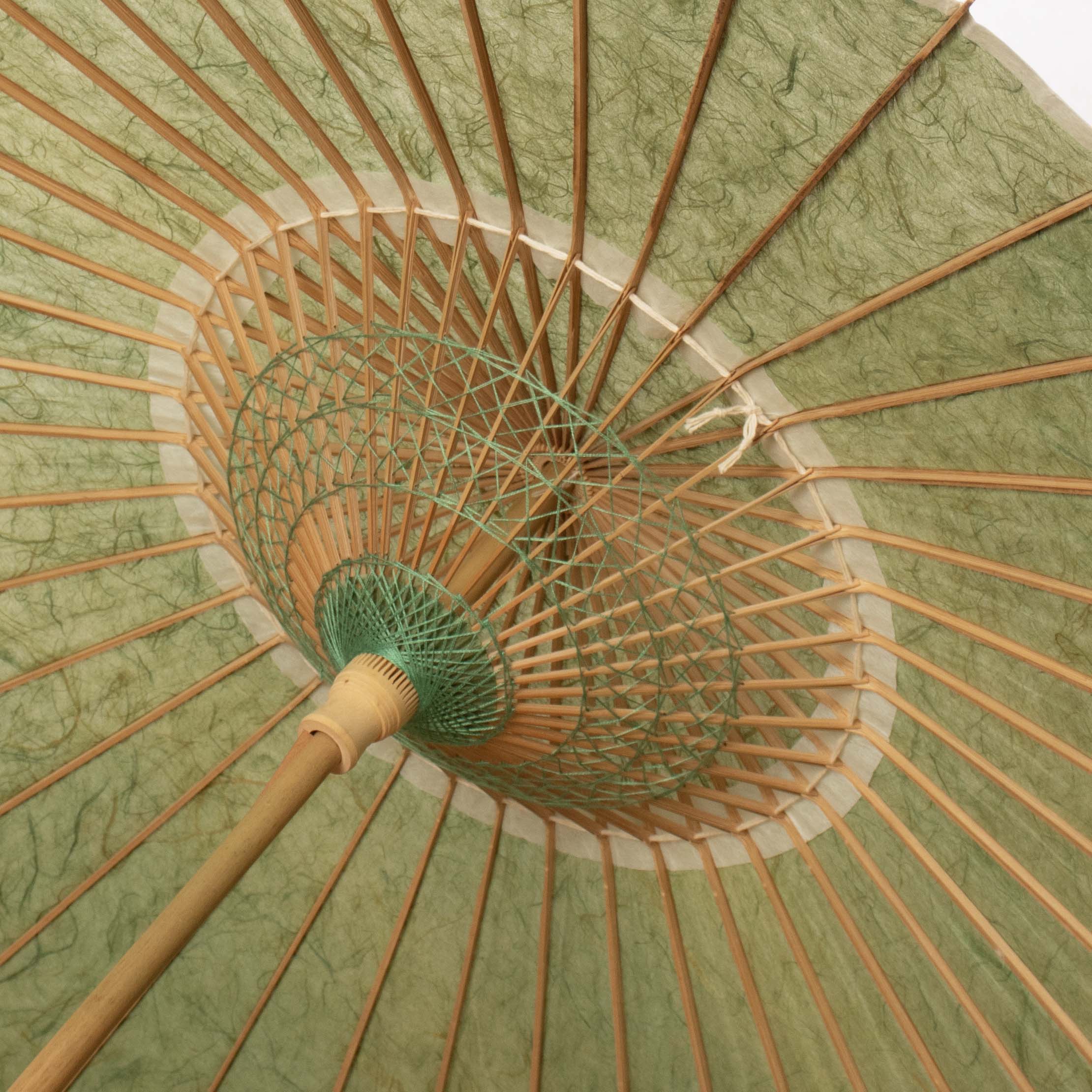 京都黒谷 特選日傘『若草色』