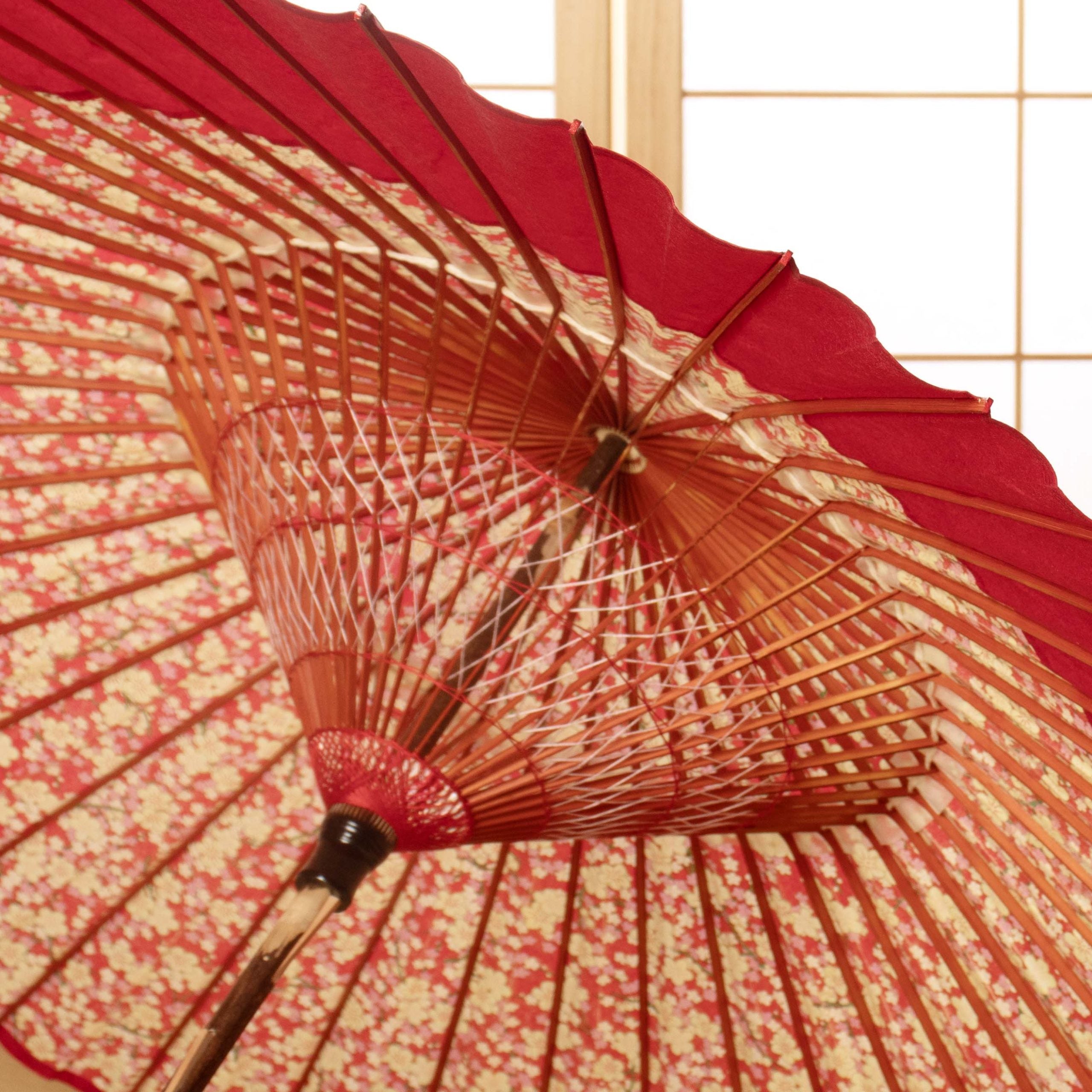 Plum and Moon(Red) / High Quality Tsukiyakko