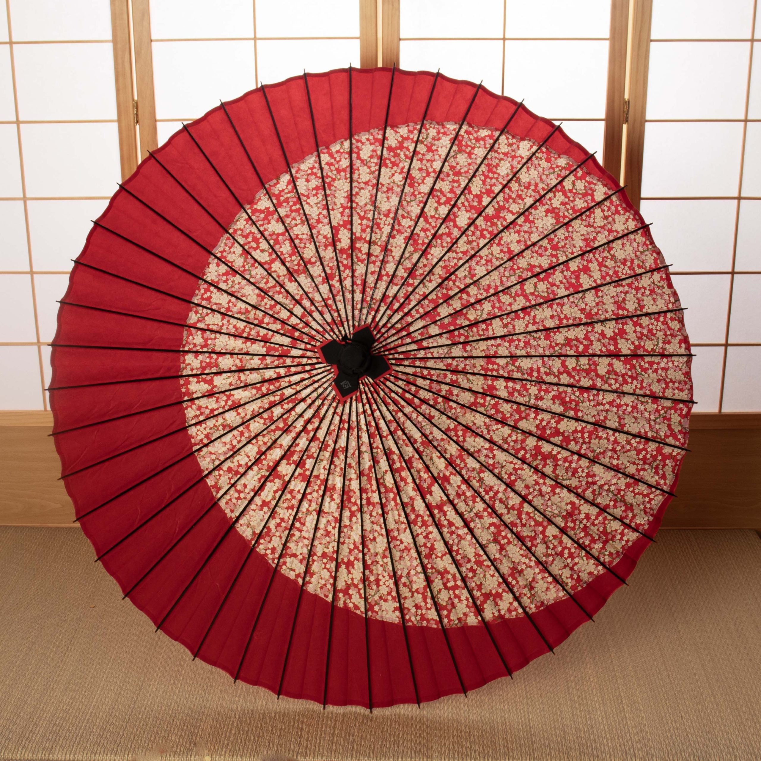 Plum and Moon(Red) / High Quality Tsukiyakko