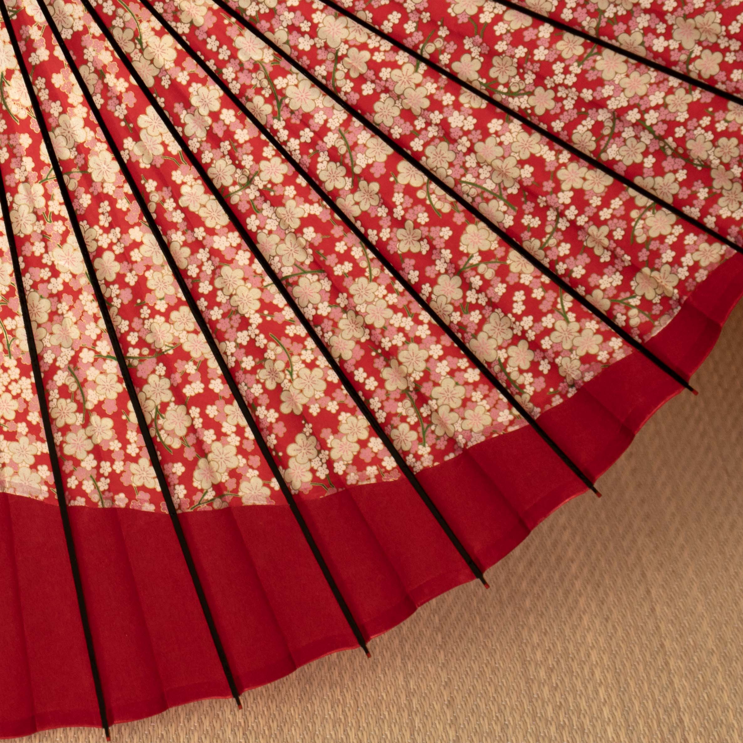 Plum and Moon(Red) / High Quality Tsukiyakko